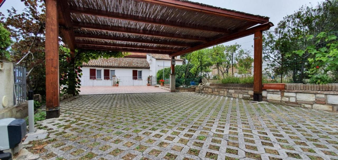 B&B Capo Le Vigne Sirolo Exterior foto