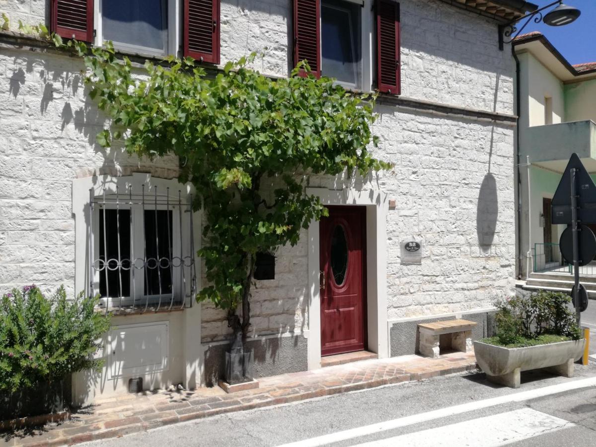 B&B Capo Le Vigne Sirolo Exterior foto